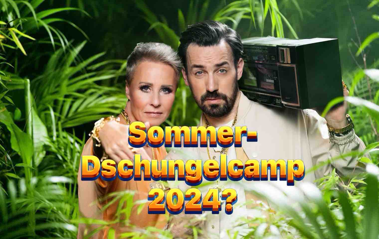 Sommer Dschungelcamp 2024 RTL